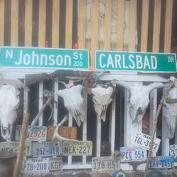 Retired Street Signs