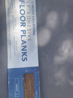 Nexus Felt Adhesive Floor Planks