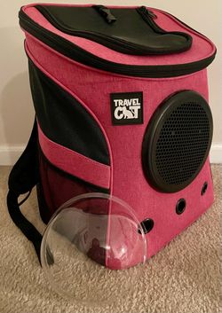 Travel Cat “The Fat Cat” Backpack