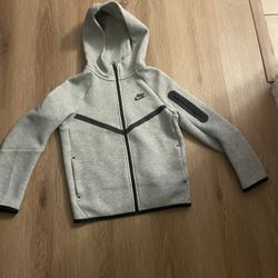 Nike Tech Kids Medium Grey 