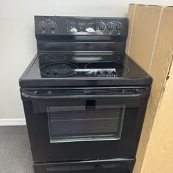 Electric Stove Black 