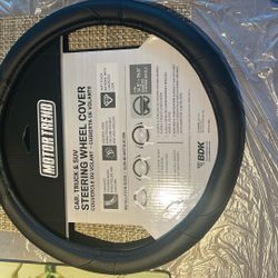 Car, Truck & SUV Steering Wheel Cover