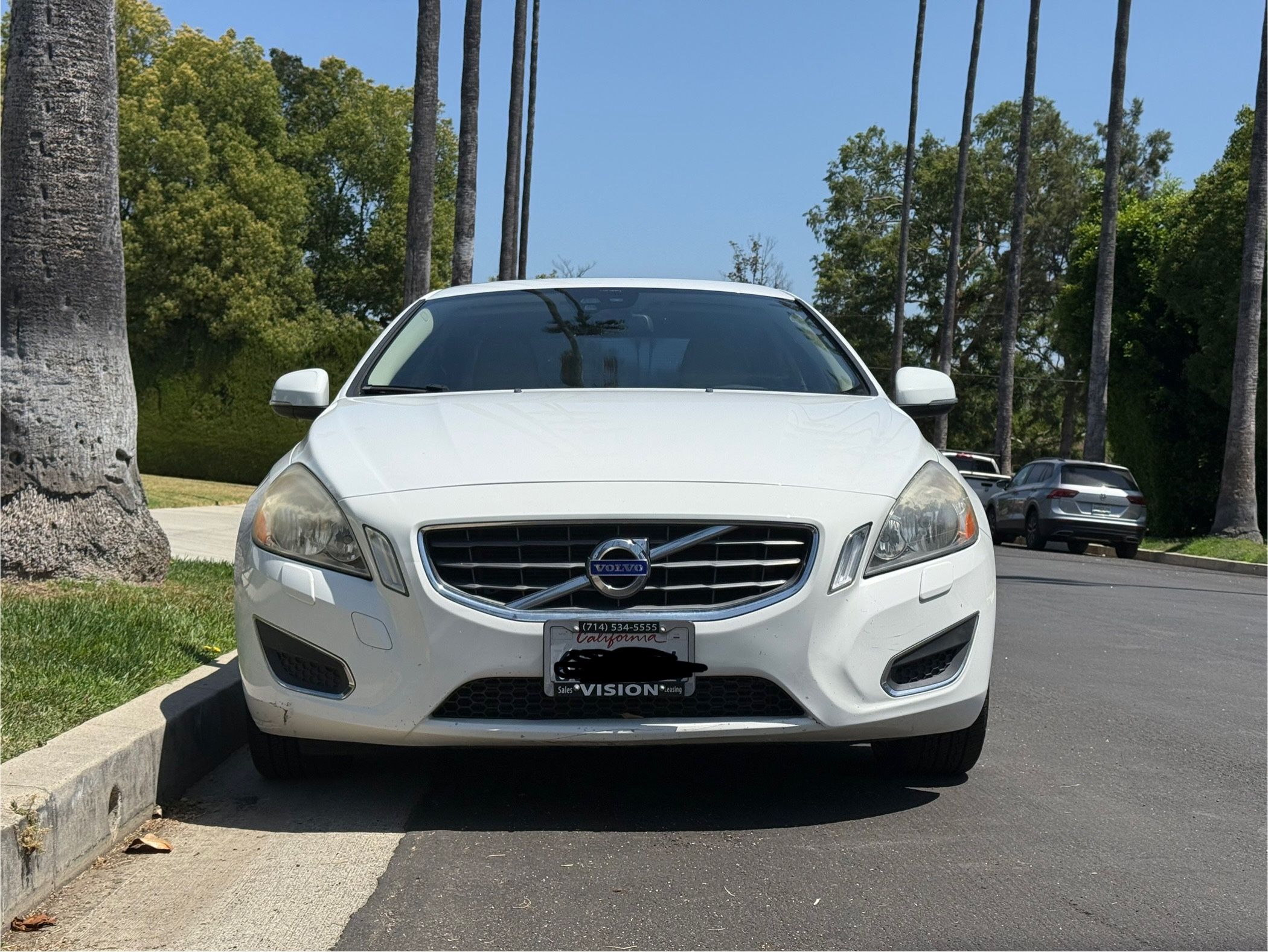 2012 Volvo S60