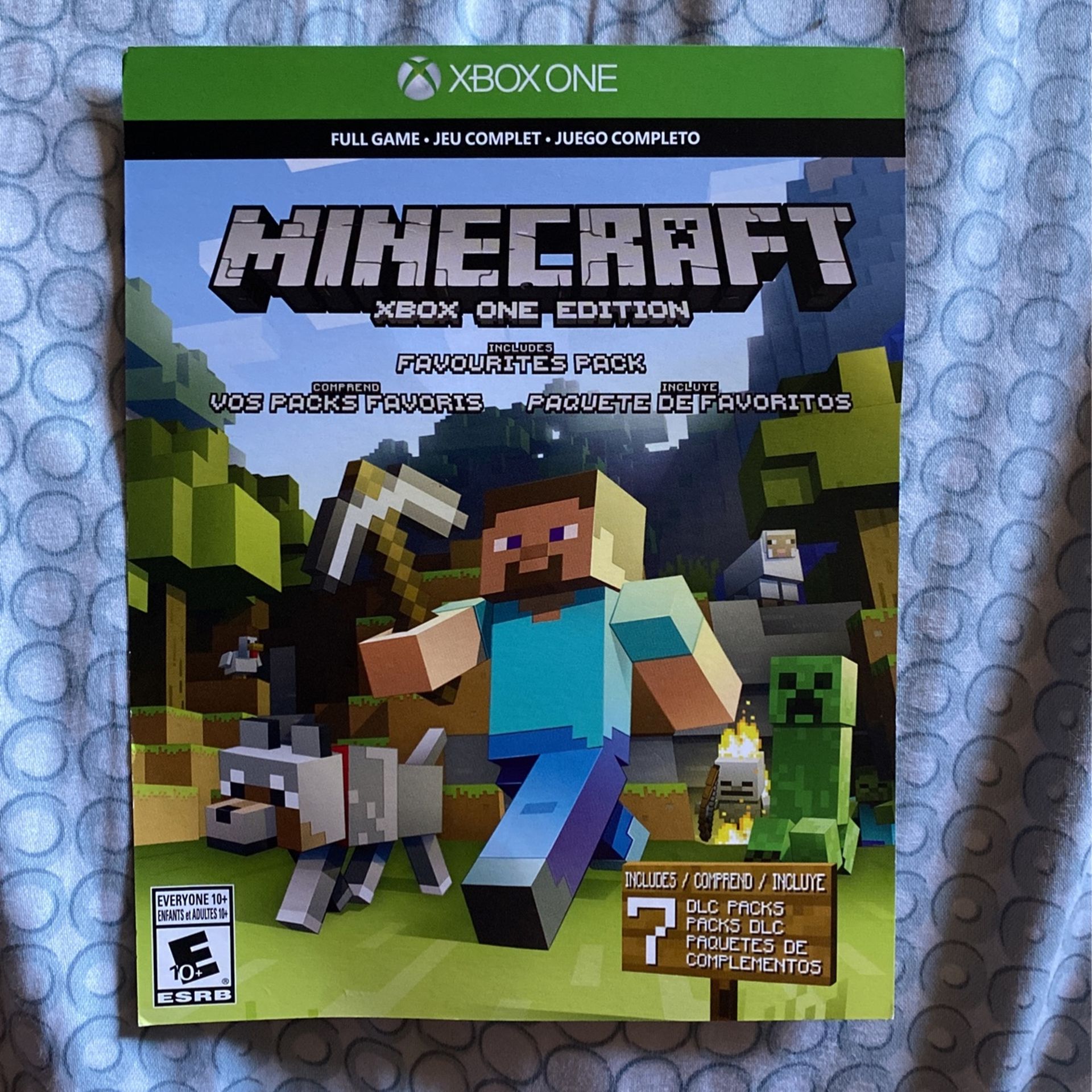 Minecraft Xbox One Edition - Xbox One, Xbox One