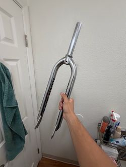 chrome 29er chrome fork