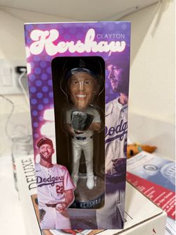 Kershaw Bobblehead, Dodgers
