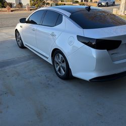 2015 KIA Optima Hybrid