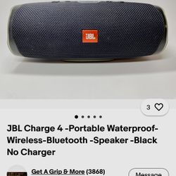 JBL. 4 Wireless Speaker
