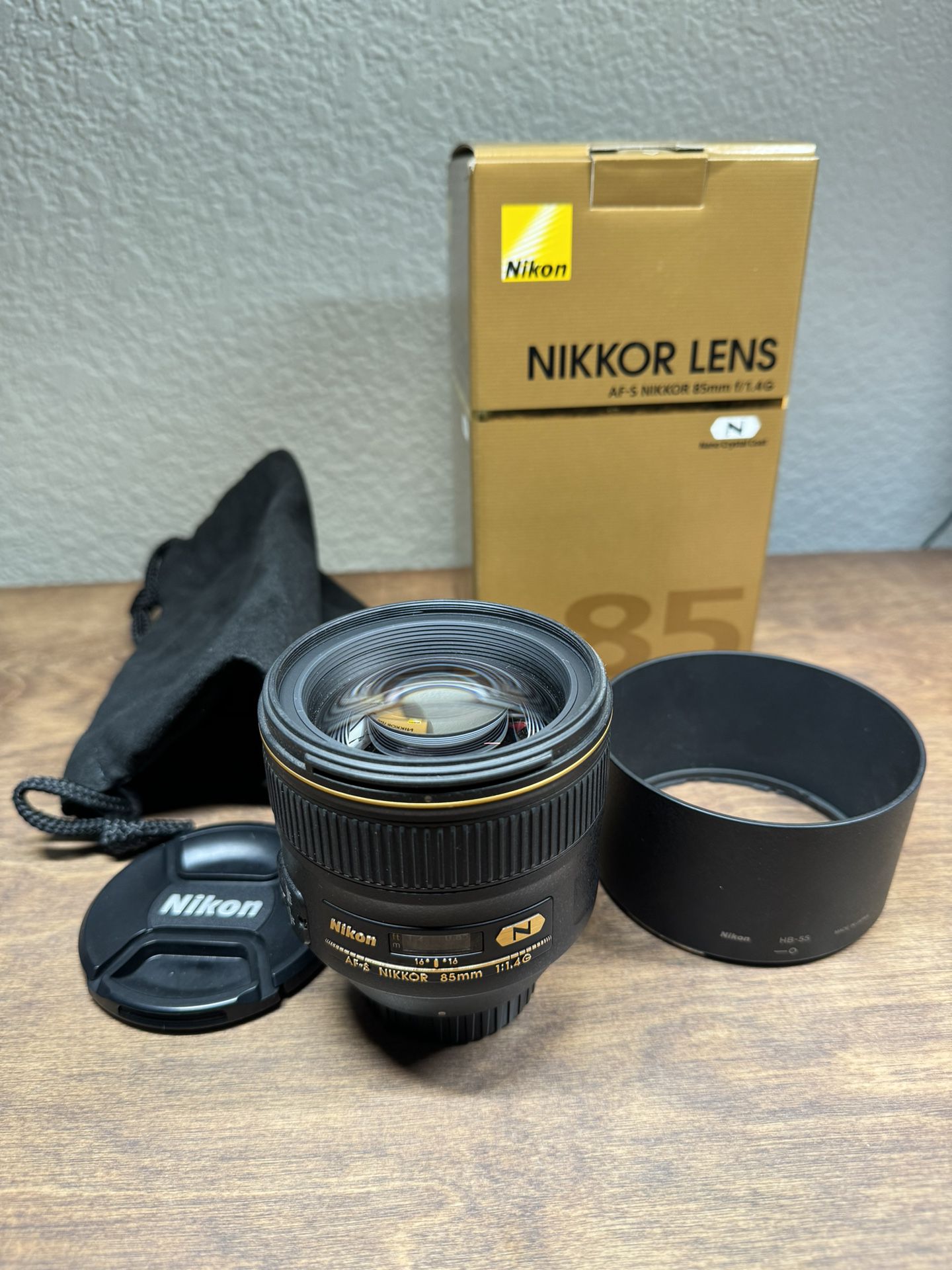 Nikon 85mm 1.4 Pro Lens (F Mount)
