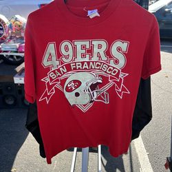  Vintage 49ers Vintage T-shirt 