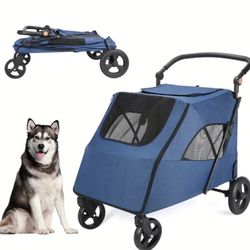 Large Pet Stroller 