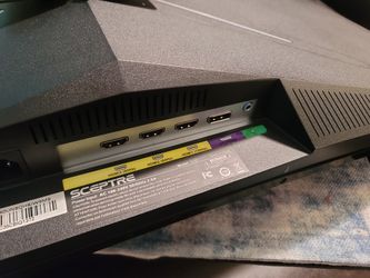 Sceptre C 35 Monitor Like New