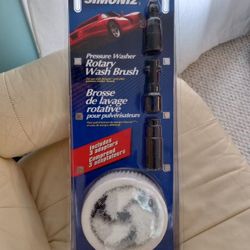 Pressure Washer Auto Rotating Brush