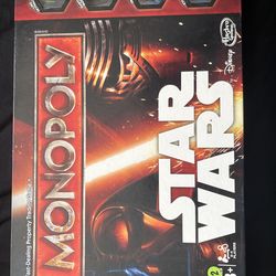 Monopoly Star Wars Edition (Almost New)