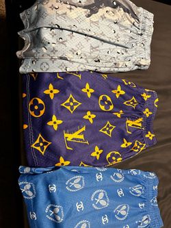 Bravest Studios Shorts 3 pairs L V XL