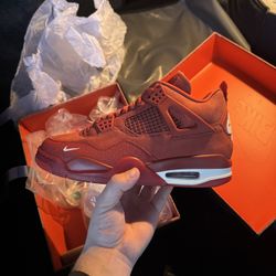 Jordan 4 Brick By Brick