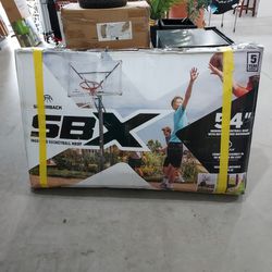 Silverback SBX 54' Inground Basketball Hoop 