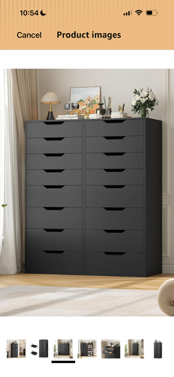 2 Brand New Dressers