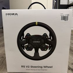 MOZA Racing Sim Racing Build