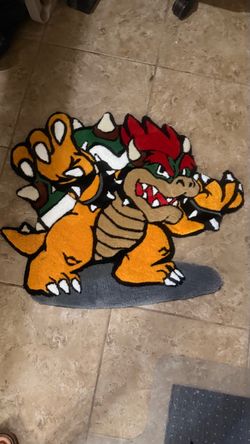 Rug bowser
