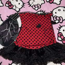 reversible bee and ladybug halloween costume