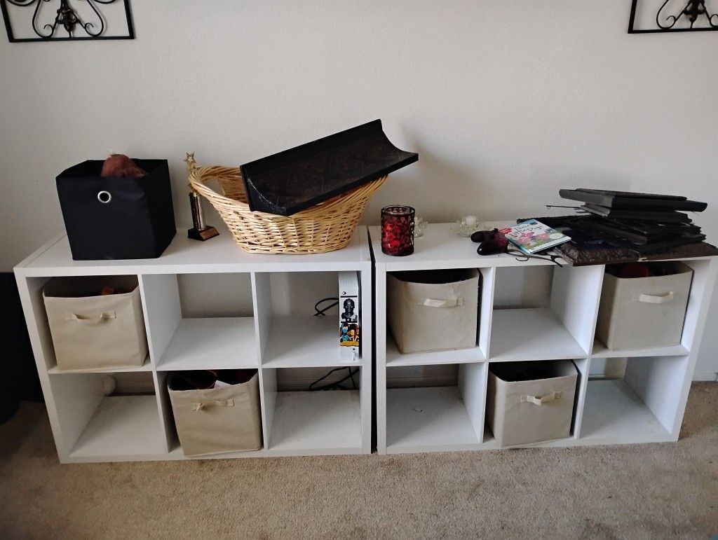 Cube Storage Bins