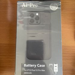 iPhone 15 Plus/ Pro Max Battery Case