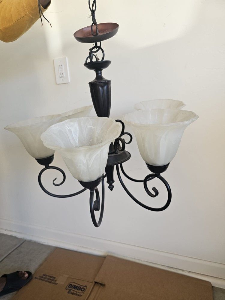 Light Chanelier Handing Fixture