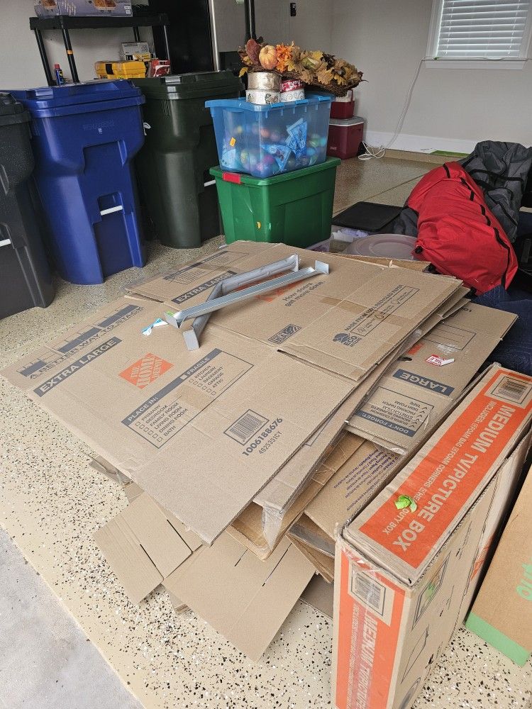 Free Moving Boxes