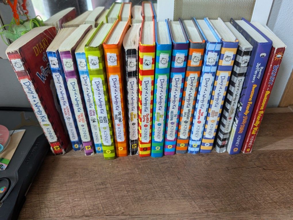 Diary Of A Wimpy Kid Collection