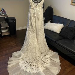 Wedding Dress Sz12