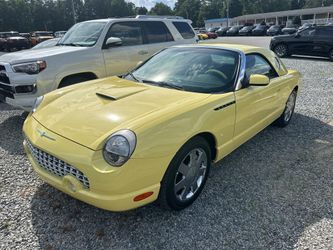 2002 Ford Thunderbird