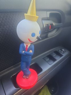 Jack in the Box Mascot Bobblehead Figure