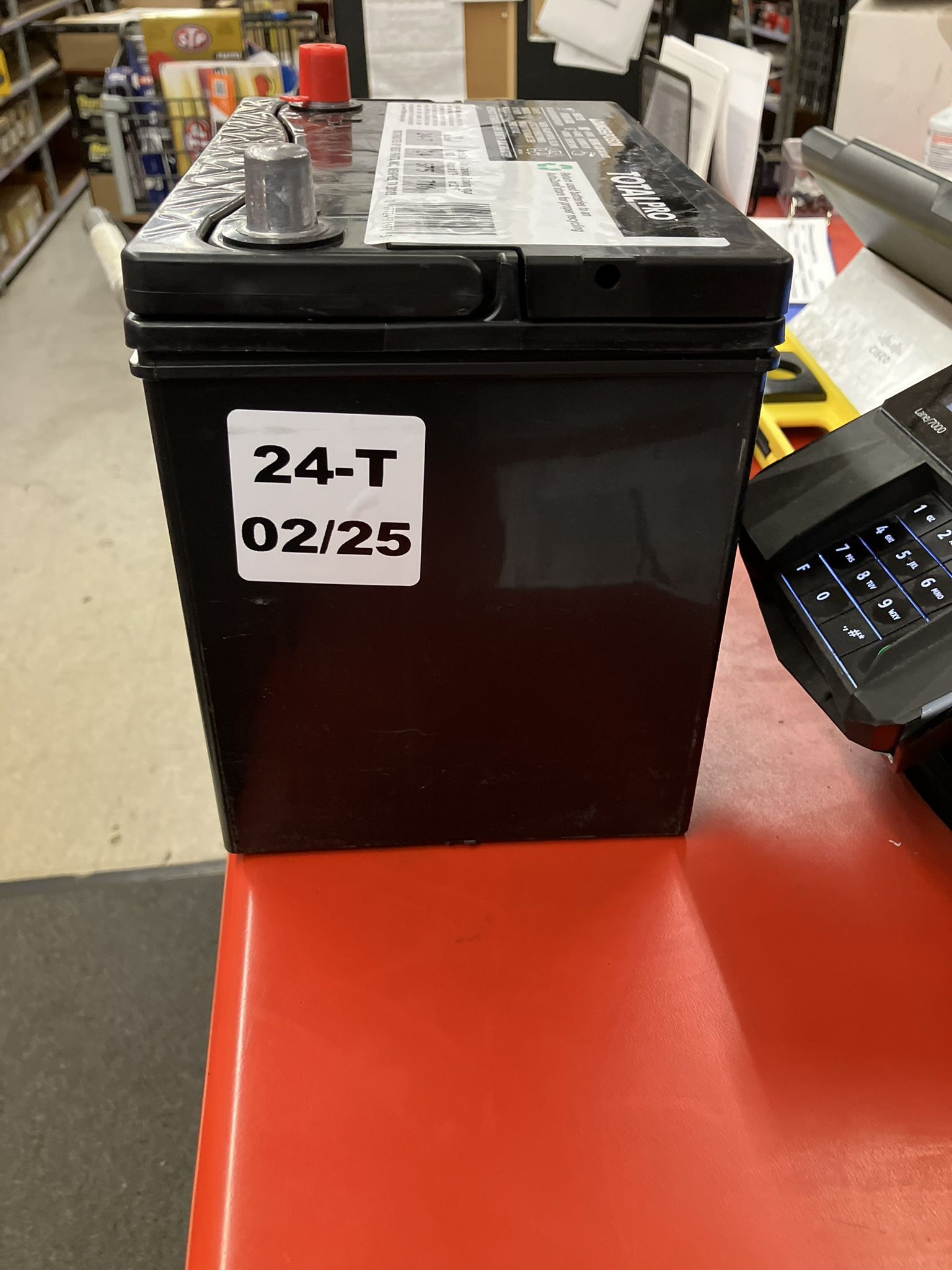 Car Batteries, Starters, Alternators, Brake Pads, Etc.