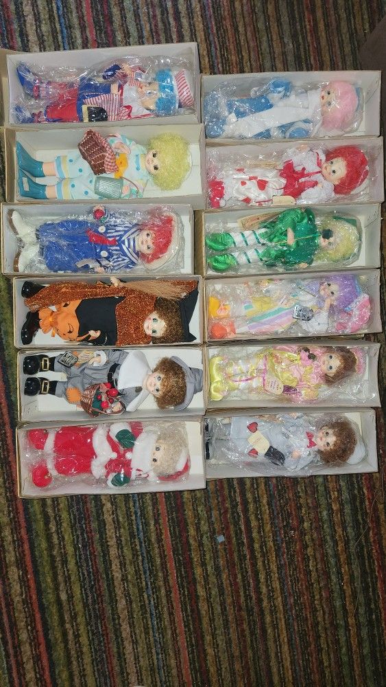 Brins Calender Clown Doll