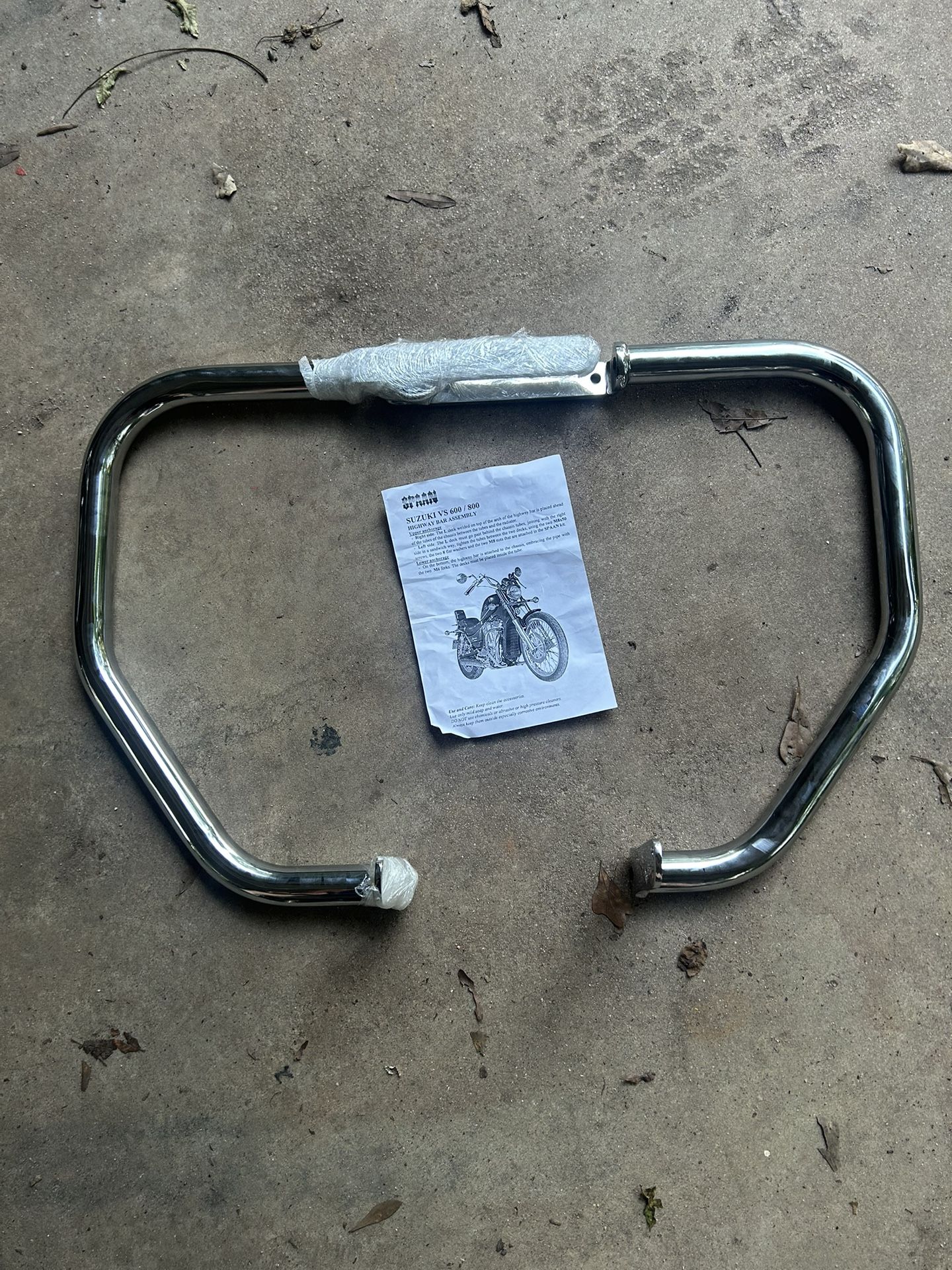 Suzuki Highway Bars