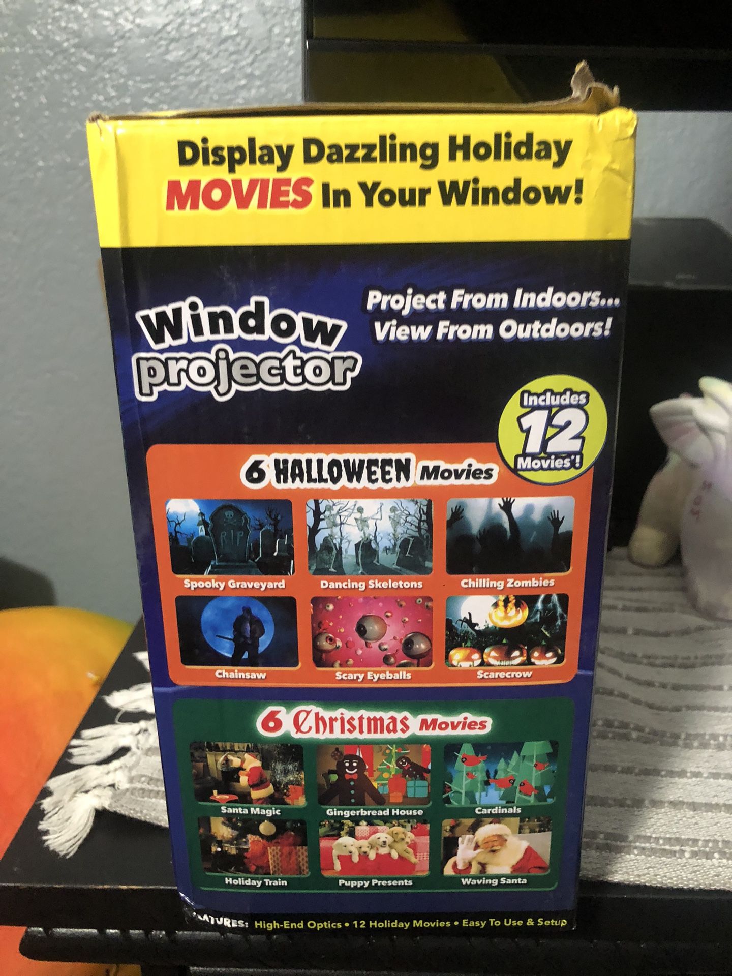 Window Wonderland Projector