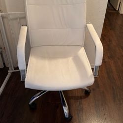 White Office Chair 