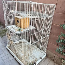 LARGE BIRD CAGE