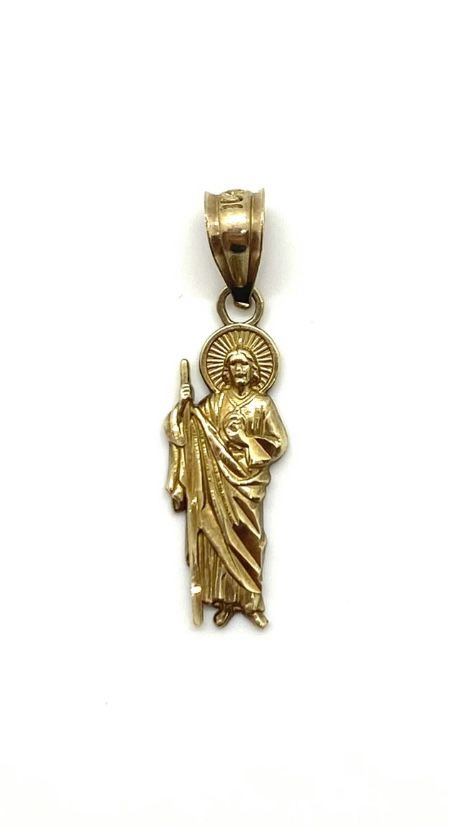 10K Jesus Pendant