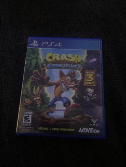 Crash Bandicoot N Sane Trilogy PS4
