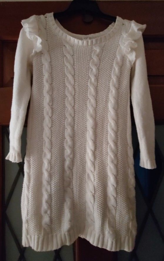 Girls Sweater Dress - Size 7