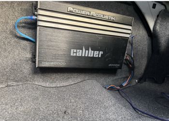 Amplificador 3,000 watts
