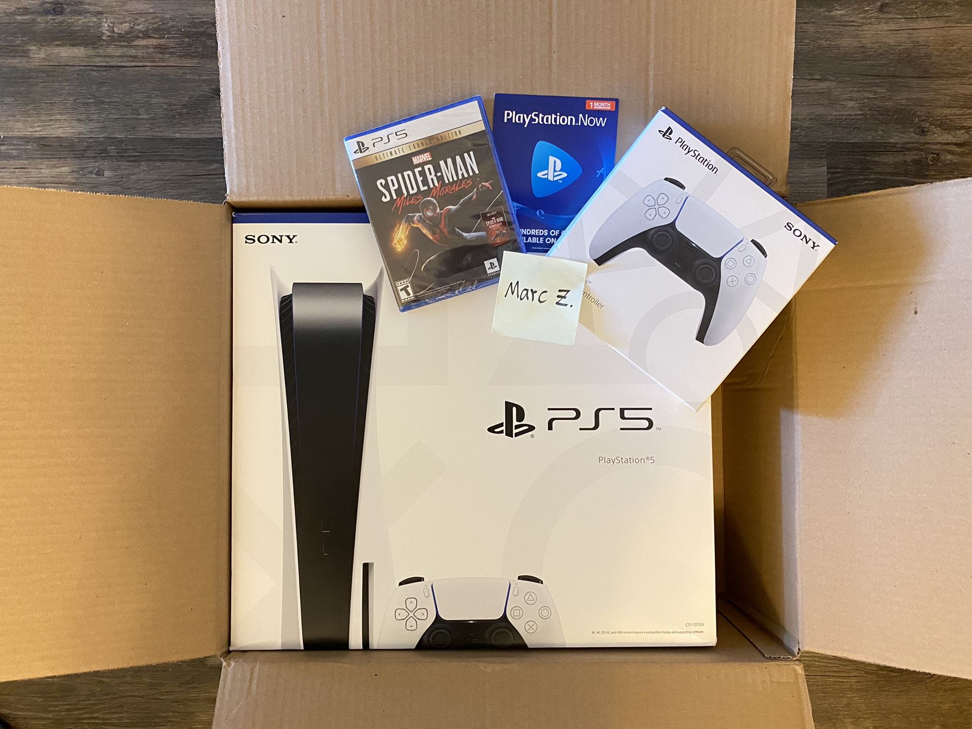 PS5 Disc Version Costco bundle BRAND NEW sealed in box