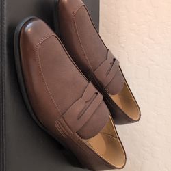 Men's CALVIN KLEIN Slip-on Dress Shoes - Size 8.5 NEW