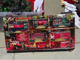 Chuchu Xmas train