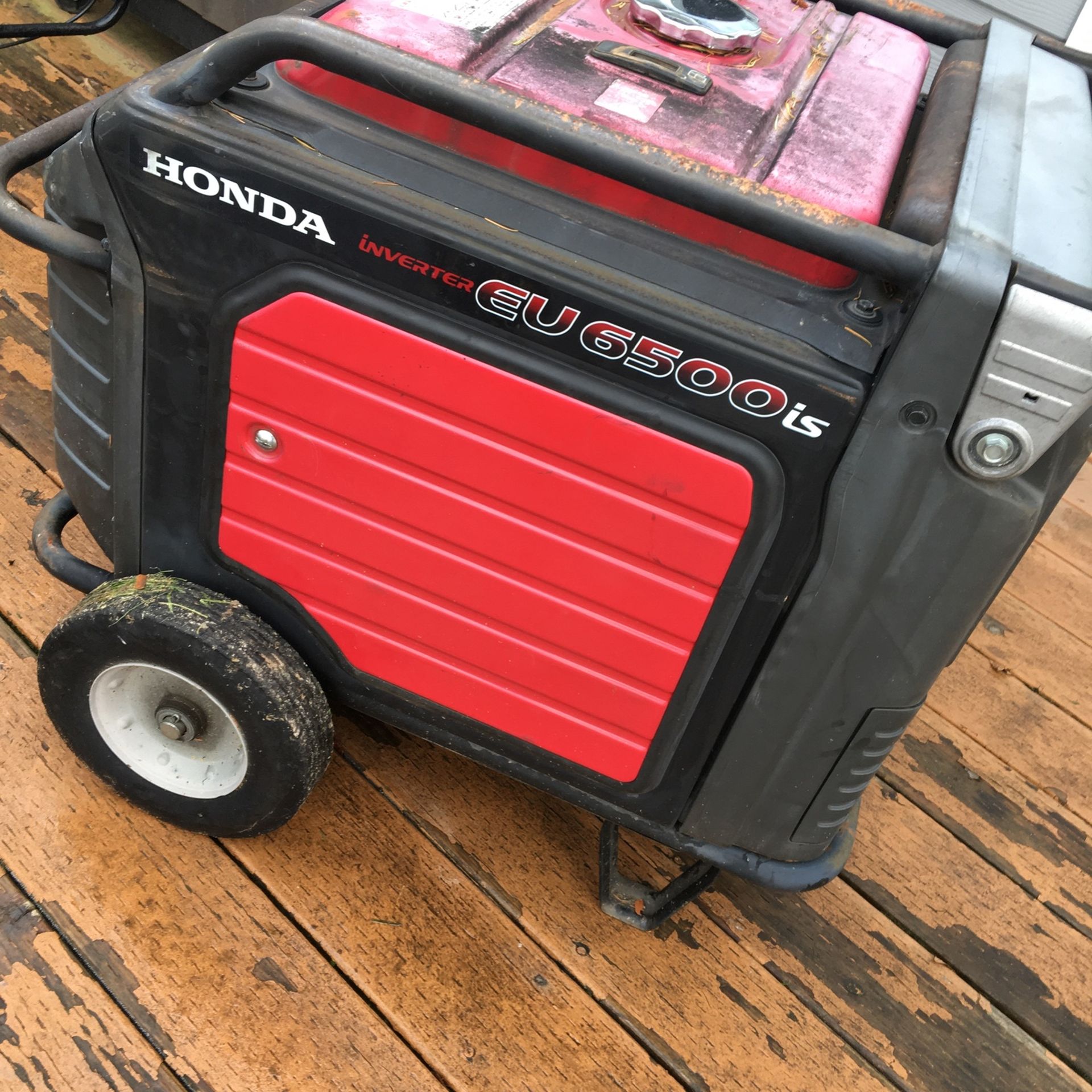 Honda Eu6500is Inverter Generator for Sale in Fife, WA OfferUp