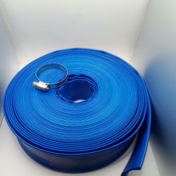 Pool Backwash Hose (2" × 100ft)