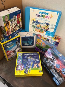 Kids Craft & Science Activity Kit Bundle