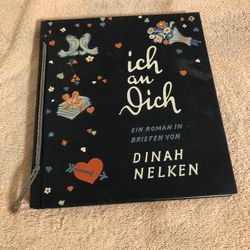 Vintage 1950 Ich An Dich By Dinah Nelken Hardcover In German
